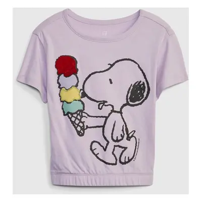 GAP Kids T-Shirt & Peanuts Snoopy - Girls