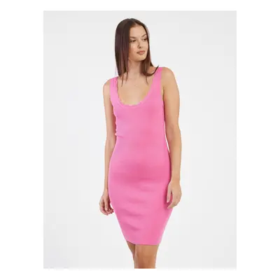 Pink Women's Sheath Dress JDY Nanna - Women