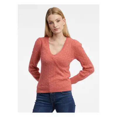 Orsay Women's brick sweater with wool - Women