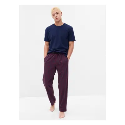 GAP Cotton Pyjama Pants - Men