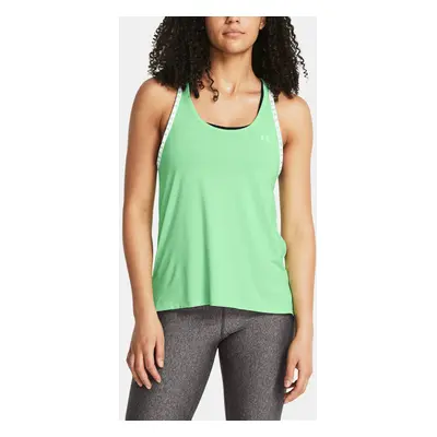 Under Armour Tank Top UA Knockout Tank-GRN - Women