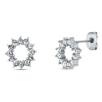 VUCH Kaori Silver Earrings