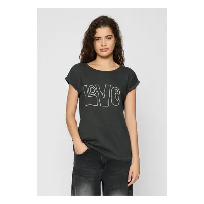 Women's T-shirt Love Tee - grey