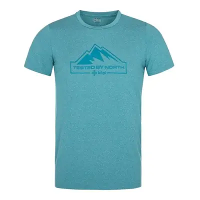 Men's outdoor t-shirt Kilpi LISMAIN-M turquoise