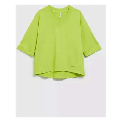 Women's sweatshirt MOODO - green