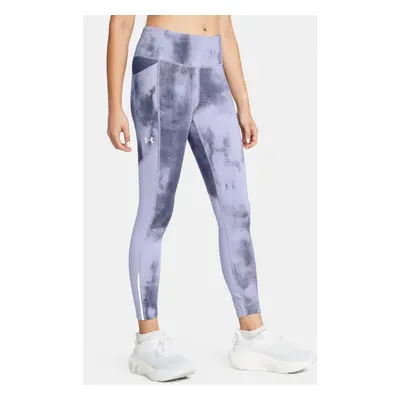 Under Armour Leggings UA Fly Fast Ankle Prt Tights - PPL - Women