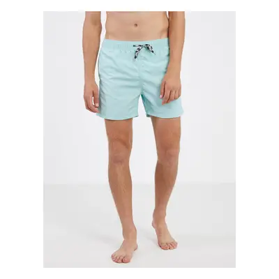 Light blue men's swimwear LERROS - Men