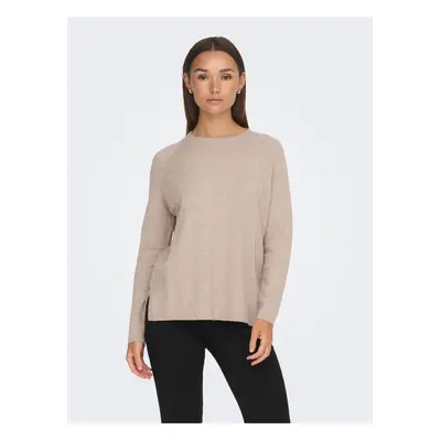 Beige ladies sweater JDY Marco - Women