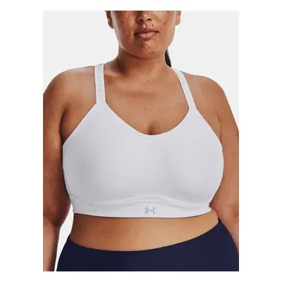 Under Armour Bra Infinity Covered Low-WHT - Women