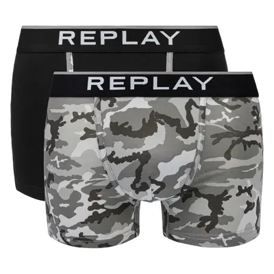 Férfi boxeralsó Replay Style Cuff