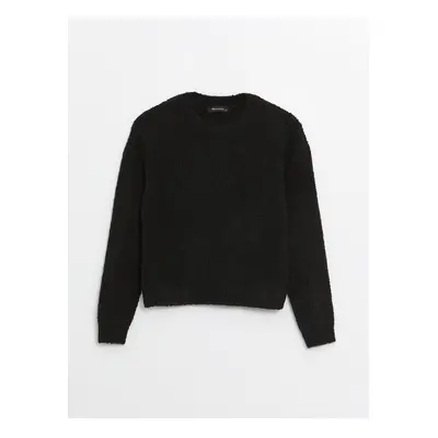 LC Waikiki Crew Neck Plain Long Sleeve Women's Knitwear Sweater