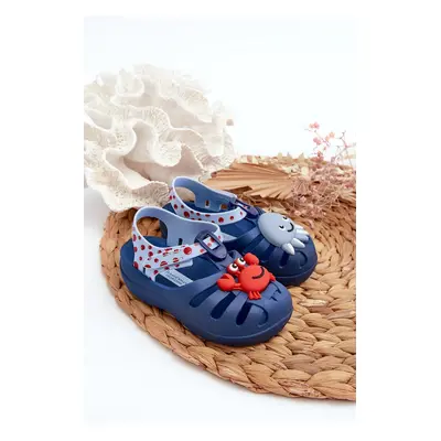 Ipanema Summer XIII Baby Blue Children's Velcro Sandals