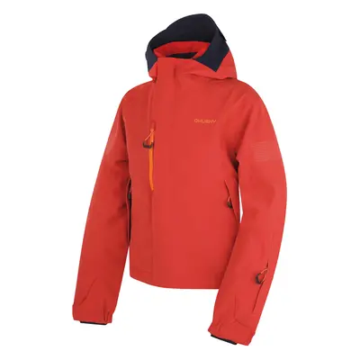 Children's ski jacket HUSKY Gonzal Kids red