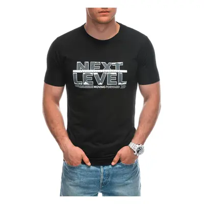 Edoti Men's printed t-shirt