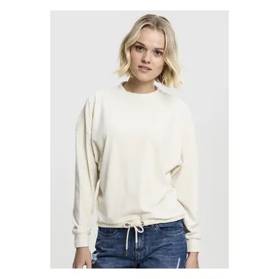 Women's Oversized Velvet Crew Sand