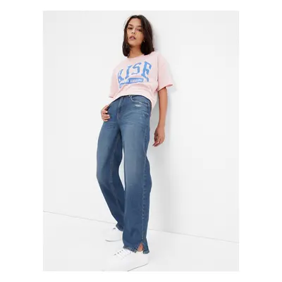 GAP Teen Jeans '90s loose oragnic cotton - Girls