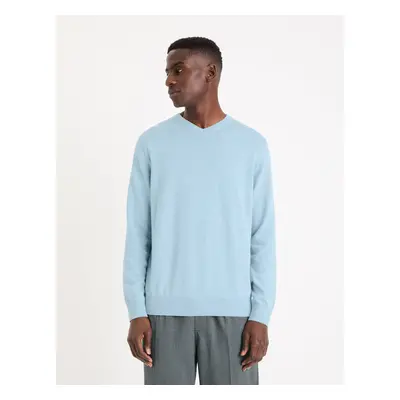 Celio Cotton Sweater Decotonv - Mens