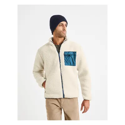 Celio Jacket Vemontagne sherpa - Men