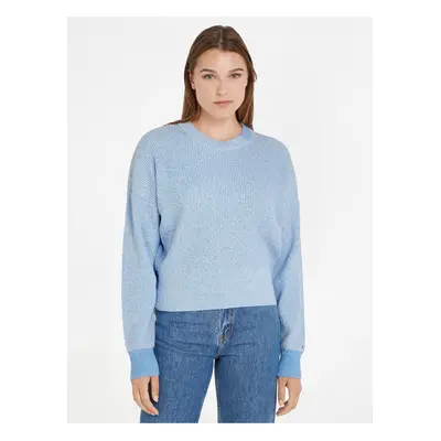 Light blue women's sweater Tommy Hilfiger - Women