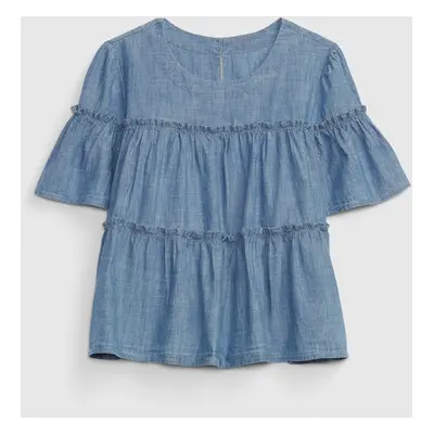 GAP Kids ruffle top - Girls