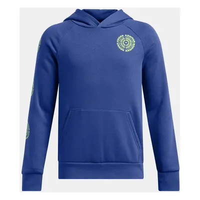 Under Armour Boys' sweatshirt UA B Rival Flc SpiralLogo HD - Boys