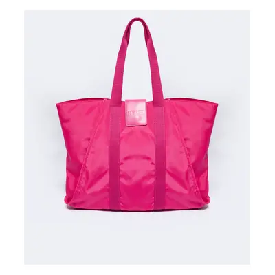 Big Star Fuchsia Large Handbag