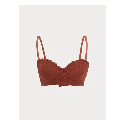 LC Waikiki Underwired Unfilled Lace Strapless Bra