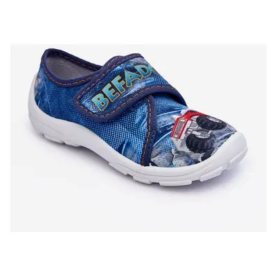 Befado Boys' Slippers Blue