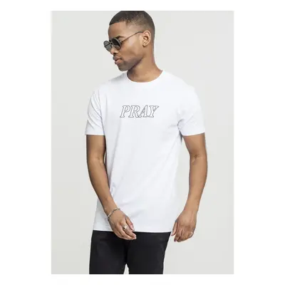 Pray Hands Tee White