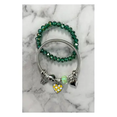 Bracelet green