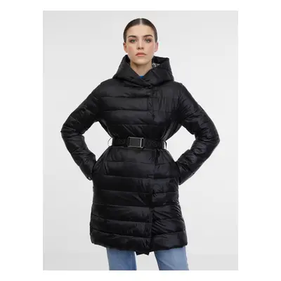 Orsay Black women's quilted coat - Women