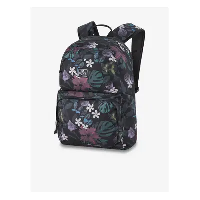 Black Womens Flowered Backpack Dakine Method Backpack l - Women