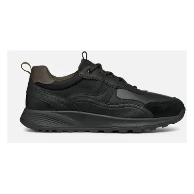 Black men's sneakers Geox Terrestre - Men's