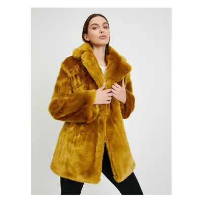 Mustard coat FOR WOMEN ORSAY - Women