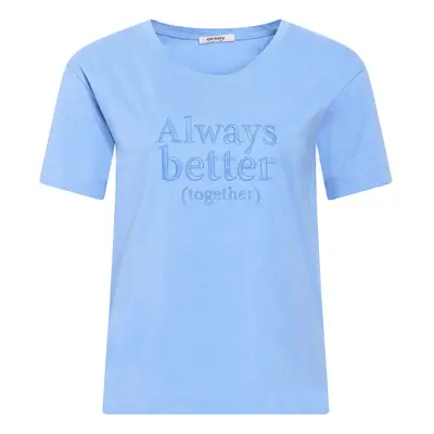 Blue T-shirt ORSAY - Women