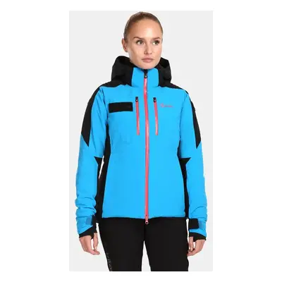 Women's ski jacket Kilpi DEXEN-W blue