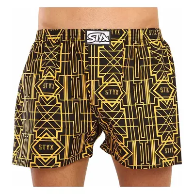 Men's briefs Styx art classic rubber oversized Gatsby