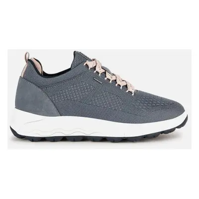 Grey women's sneakers Geox Spherica 4x4 B Abx - Women's