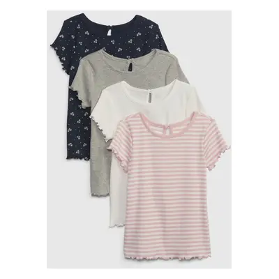 GAP Kids Ribbed T-shirts, pcs - Girls