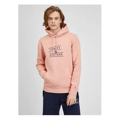 Apricot Mens Hoodie Tommy Hilfiger - Men