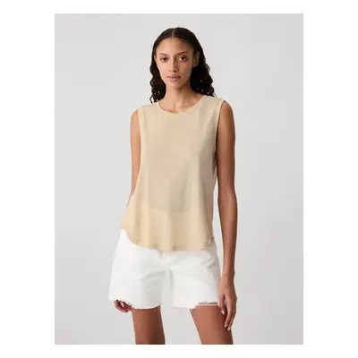 GAP Linen Top Sleeveless - Women