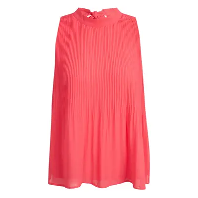 Orsay Dark pink Ladies Pleated Blouse - Ladies