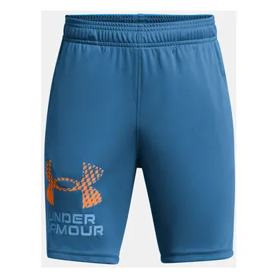 Under Armour Shorts UA Tech Logo Shorts-BLU - Boys