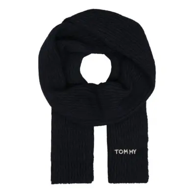 Tommy Hilfiger Scarf - EFFORTLESS SCARF black