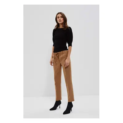 CIGARILLLET TROUSERS - beige