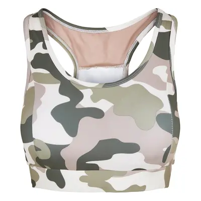 Women's Tech Mesh Dukrose camo Bra