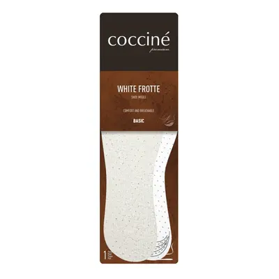 Coccine terry pads made of white cotton on latex