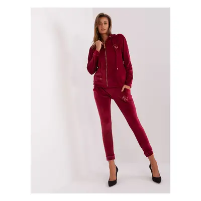 Set-RV-KMPL-6084.92P-burgundy