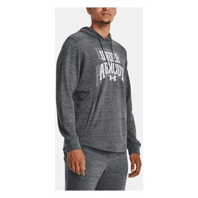 Under Armour Sweatshirt UA Rival Terry Graphic HD-GRY - Men