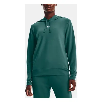 Under Armour Rival Terry Hoodie-GRN - Women